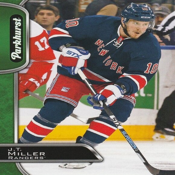 J. T. Miller NYR Hockey Card Collection - Picture 3 of 4